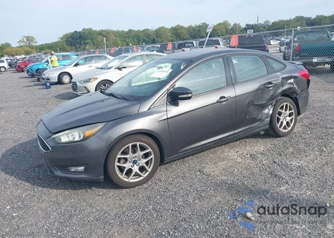 2015 Ford Focus Se из США, поврежденный, VIN 1FADP3F2XFL271281